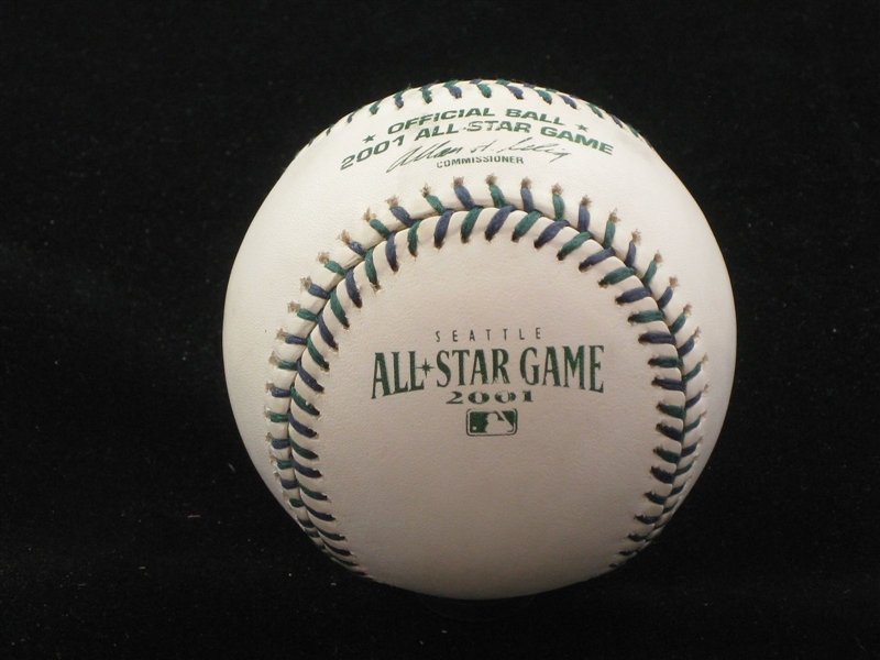 2001 Official All-Star Baseball NEW UNUSED Seattle ICHIRO