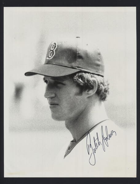 BUTCH HOBSON ca 1979-80 Boston Red Sox SIGNED Photo 
