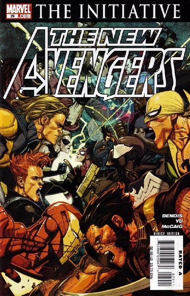 New Avengers #29 NM 2007 Marvel Comic Book