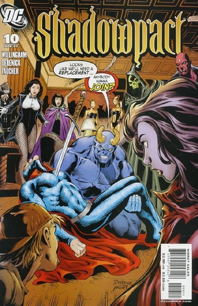Shadowpact #10 NM 2007 DC Comic Book