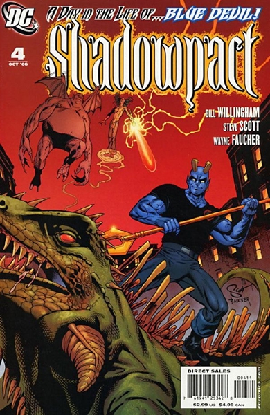 Shadowpact #4 NM 2006 DC Comic Book