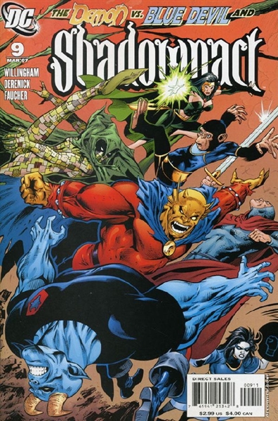 Shadowpact #9 NM 2007 DC Comic Book