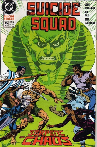 Suicide Squad #45 FN 1990 DC Comic Book