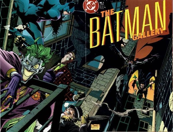 The Batman Gallery #1 NM 1992 DC Comic Book