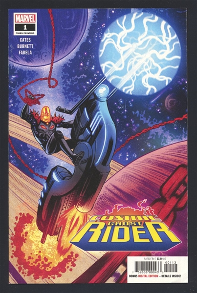 Cosmic Ghost Rider #46025 VF 2018 Marvel 3rd Print Variant Comic Book