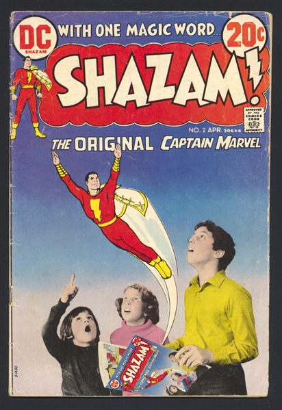 Shazam! #2 G 1973 DC Comic Book