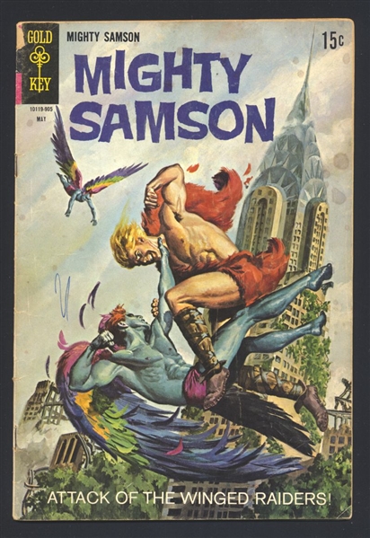 Mighty Samson #18 G 1969 Gold Key Comic Book