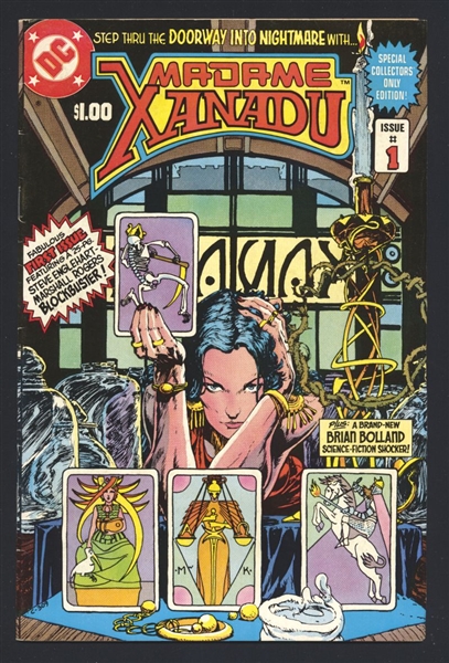 Madame Xanadu #1 VF 1981 DC Origin Comic Book