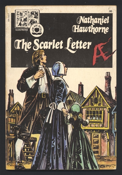 Scarlet Letter (Now Age) #1 FN 1974 Pendulum Now Age Illustrated Comic Book