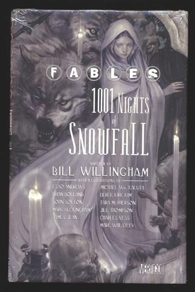 Fables: 1001 Nights of Snowfall HC NM 2006 DC (Vertigo) Bill Willingham
