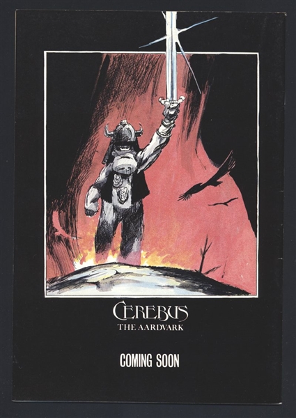 Cerebus the Aardvark #43 VF 1982 Aardvark-Vanaheim Comic Book