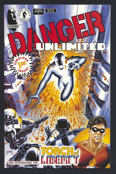 Danger Unlimited #1 NM 1994 Dark Horse John Byrne Comic Book