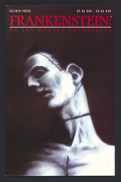 Frankenstein: Or the Modern Prometheus #1 NM 1994 Caliber Comic Book