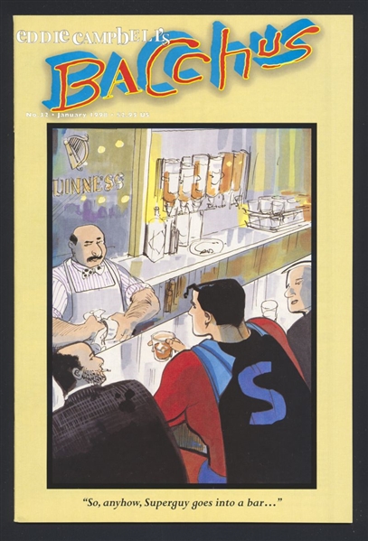 Eddie Campbell's Bacchus #32 VF/NM 1998 Eddie Campbell Comic Book