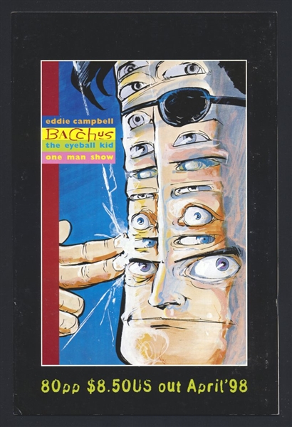 Eddie Campbell's Bacchus #34 FN 1998 Eddie Campbell Comic Book