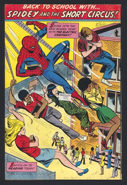 Spidey Super Stories #2 FN 1974 Marvel 1st Mr. Measles Comic Book