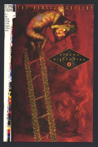 Vertigo Gallery: Dreams and Nightmares #1 VF 1995 DC (Vertigo) Comic Book
