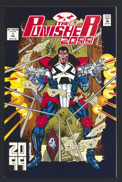 Punisher 2099 #1 VF/NM 1993 Marvel Comic Book