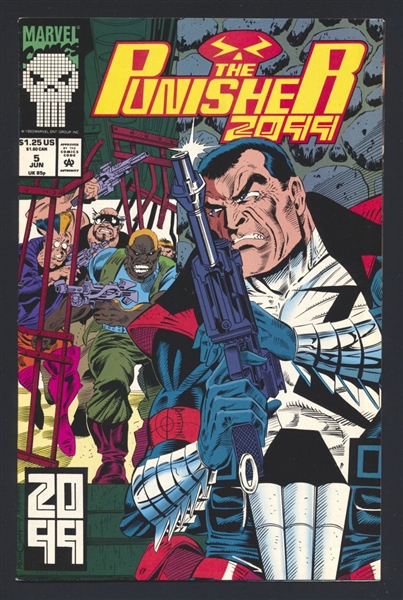 Punisher 2099 #5 VF 1993 Marvel Comic Book