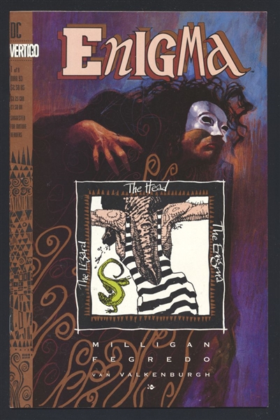 Enigma #1 NM 1993 DC (Vertigo) Peter Milligan Comic Book