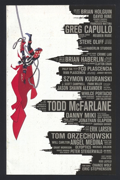 Spawn #312/D VG 2020 Image Todd McFarlane Virgin Variant Comic Book
