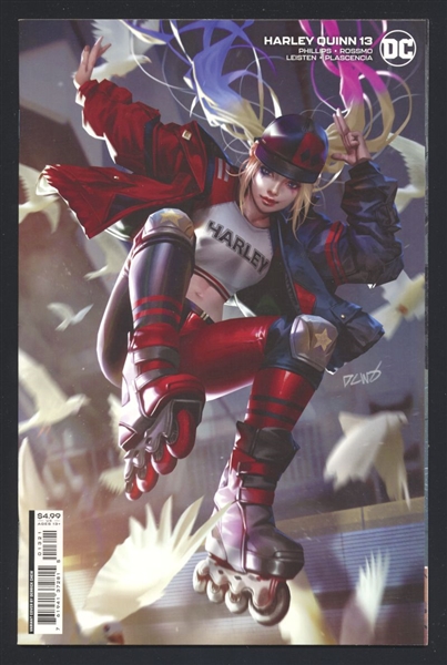 Harley Quinn (4th Series) #13 NM 2022 DC Derrick Chew Cover Comic Book