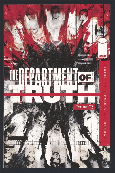 Department of Truth #13/A NM 2021 Image Comic Book