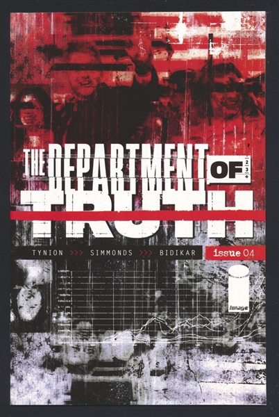 Department of Truth #13/A NM 2021 Image Comic Book
