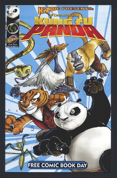 Kizoic Presents FCBD #2011 NM 2011 Kizoic Kung Fu Panda / Richie Rich Comic Book