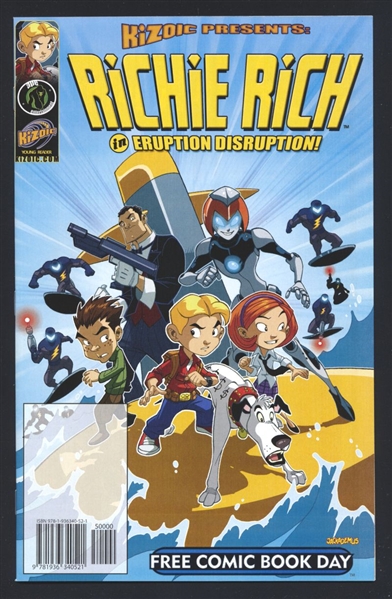 Kizoic Presents FCBD #2011 NM 2011 Kizoic Kung Fu Panda / Richie Rich Comic Book
