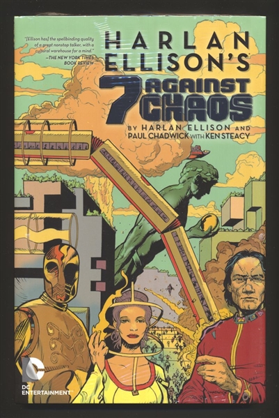 Harlan Ellison's 7 Against Chaos HC NM 2013 DC NEW SEALED Comic Book