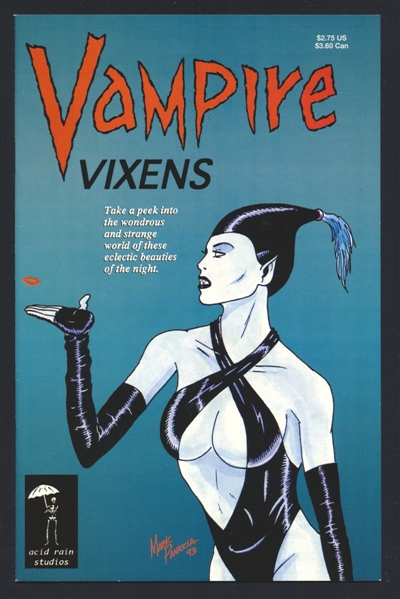 Vampire Vixens #1 NM 1993 Acid Rain Mark Paniccia Comic Book