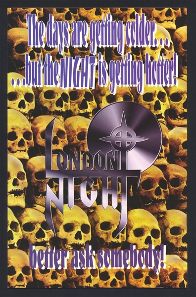 Fangs of the Widow #3 NM 1995 London Night Mike Wolfer Comic Book