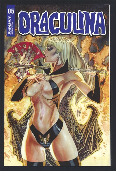 Draculina #5 NM 2022 Dynamite Guillem March Cover Comic Book