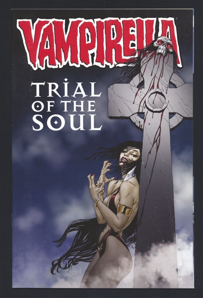 Vampirella: Trial of the Soul #1 NM 2020 Dynamite Bart Sears Cover Comic Book