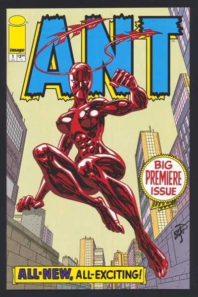 Ant (V3) #1 NM 2021 Image Erik Larsen Comic Book