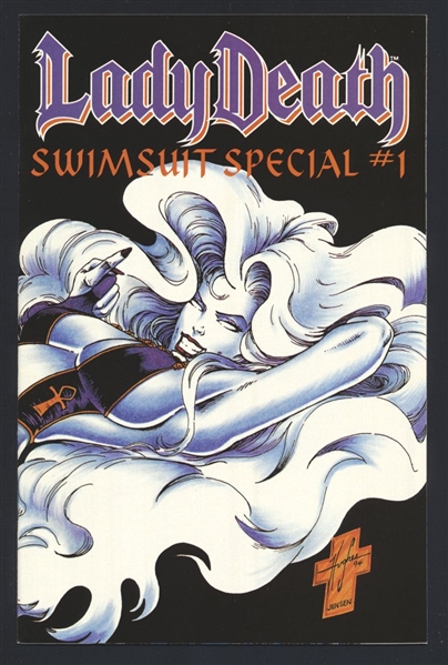 Lady Death Swimsuit Special #1 NM 1994 Chaos 1 Comic Book