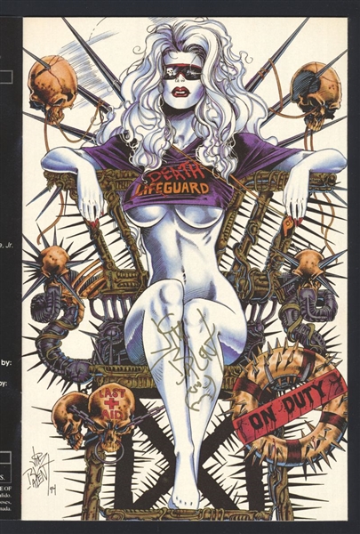 Lady Death Swimsuit Special #1 NM 1994 Chaos 1 Comic Book