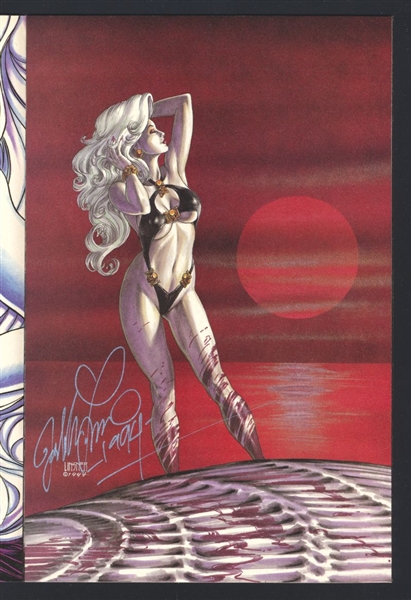 Lady Death Swimsuit Special #1 NM 1994 Chaos 1 Comic Book