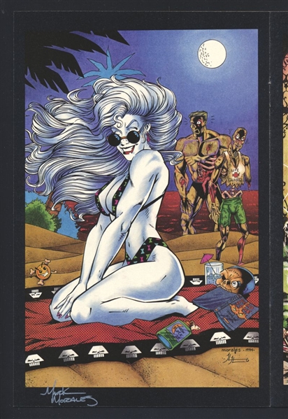 Lady Death Swimsuit Special #1 NM 1994 Chaos 1 Comic Book