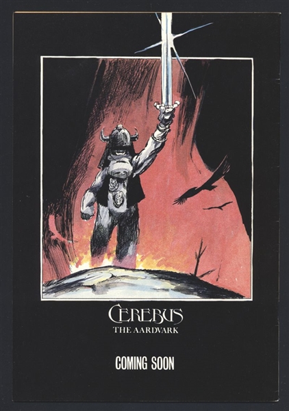Cerebus the Aardvark #44 VF 1982 Aardvark-Vanaheim Comic Book