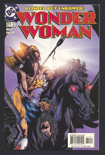 Wonder Woman (V2) #211 VF 2005 DC Comic Book