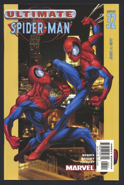 Ultimate Spider-Man #32 VF 2003 Marvel Comic Book