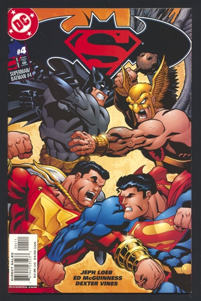 Superman/Batman #4 VF 2004 DC Comic Book