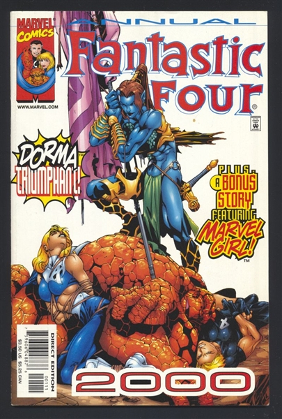 Fantastic Four (V3) Annual #2000 VF/NM 2000 Marvel Comic Book