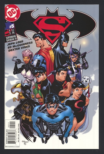 Superman/Batman #5 VF/NM 2004 DC Comic Book