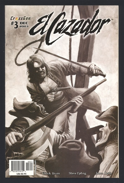 El Cazador #3 VF Pirates Steve Epting 2003 CrossGen Comic Book
