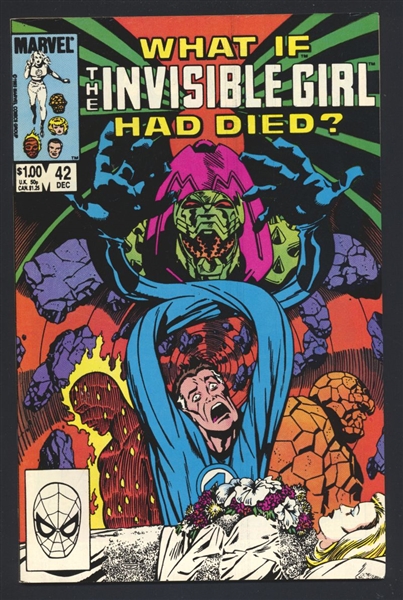 What If…? (V1) #42 NM Fantastic Four 1983 Marvel Comic Book