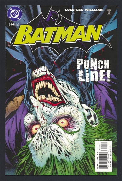Batman #614 VF Jim Lee Hush p7 2003 DC Comic Book