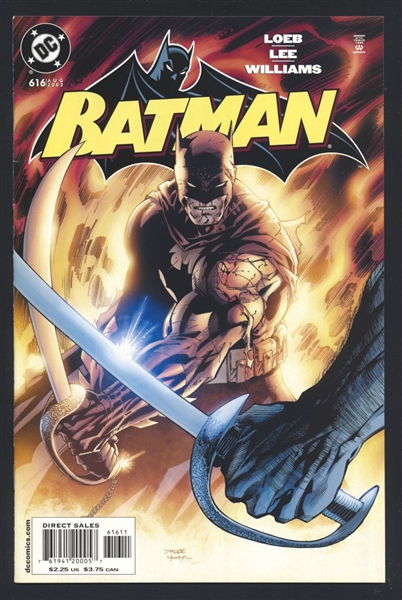 Batman #616 VF Jim Lee Hush p8 2003 DC Comic Book